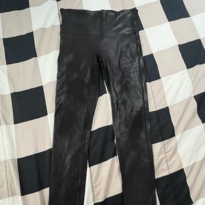 Spanx Faux Leather Leggings